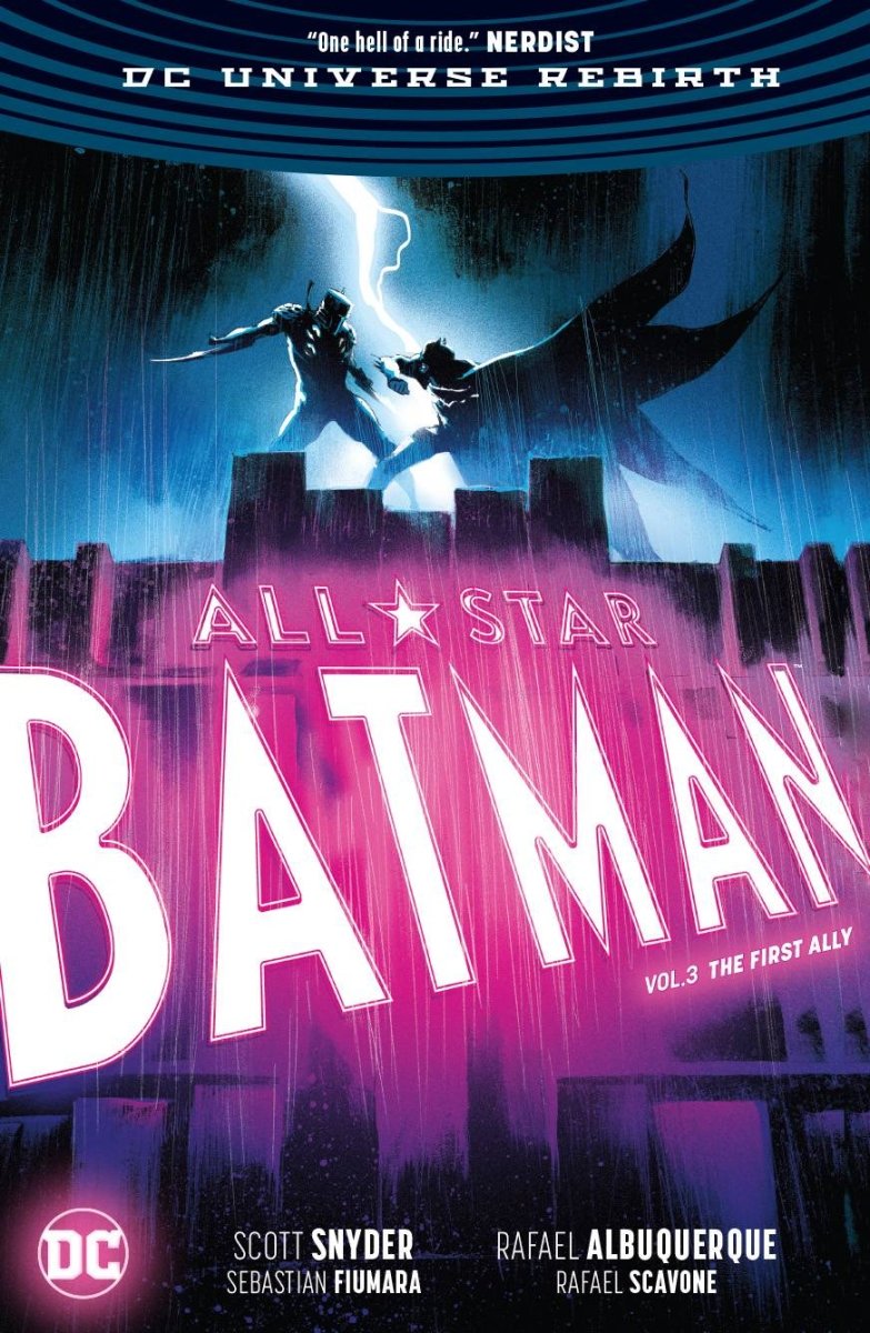All-Star Batman Vol. 3: The First Ally TP - Walt's Comic Shop
