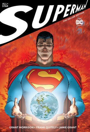 All Star Superman Deluxe Edition HC - Walt's Comic Shop