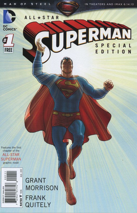All Star Superman (Special Edition) #1 - Walt's Comic Shop