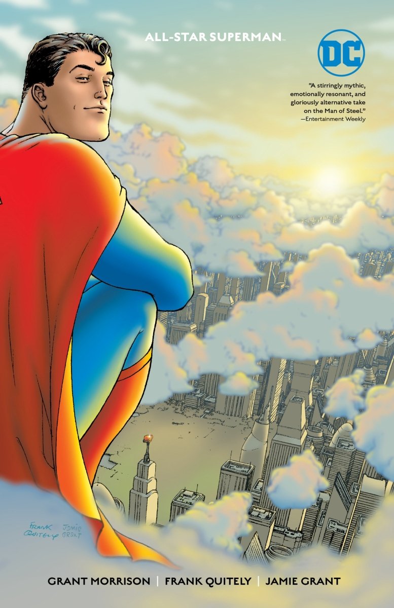 All-Star Superman TP - Walt's Comic Shop