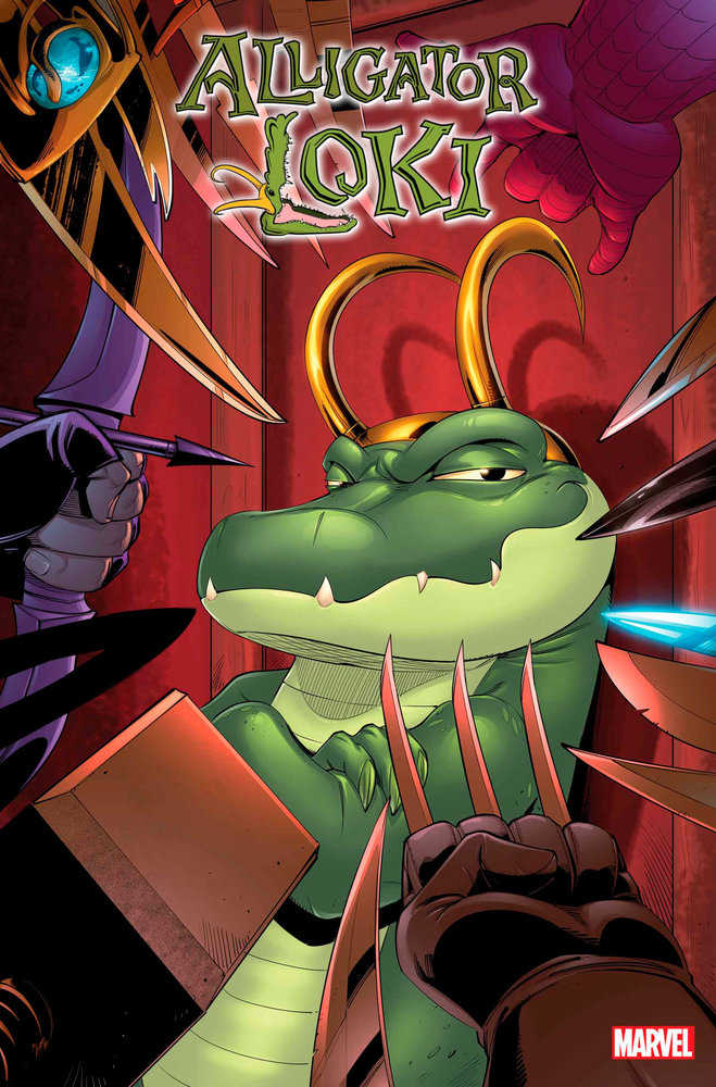 Alligator Loki #1 - Walt's Comic Shop