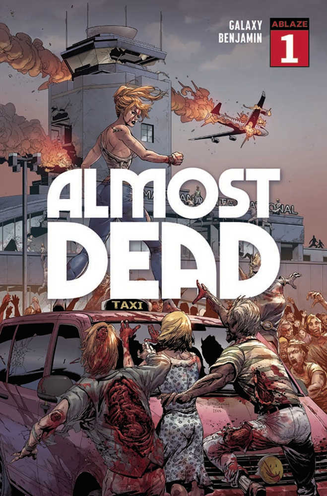 Almost Dead #1 Cover A Tyler Kirkham (Mature) - Walt's Comic Shop