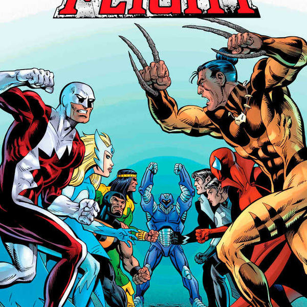 Alpha Flight #1 Dan Jurgens Homage Variant [Fall] - Walt's Comic
