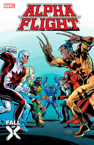 Alpha Flight #1 Dan Jurgens Homage Variant [Fall] - Walt's Comic