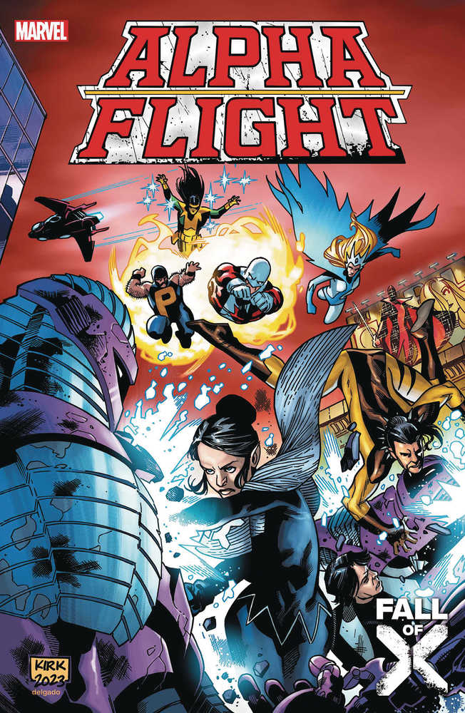 Alpha Flight #2 (Of 5) - Walt's Comic Shop