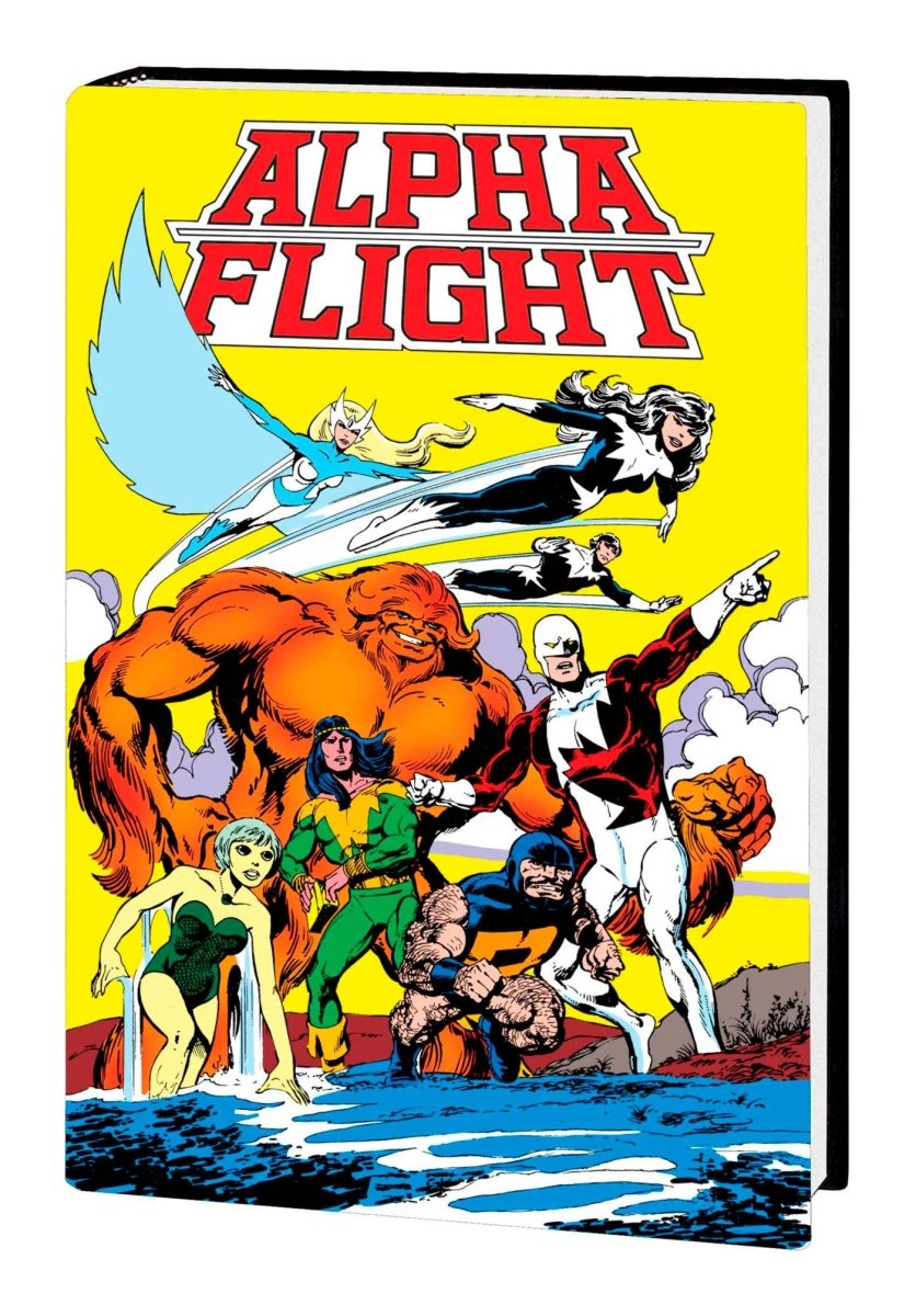 Alpha Flight By John Byrne Omnibus HC [New Printing, DM Only] *OOP* - Walt's Comic Shop