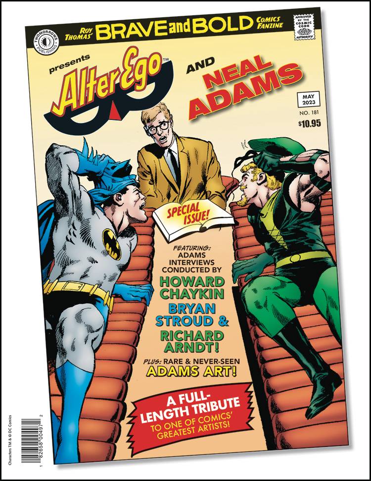 Alter Ego #181 Neal Adams Tribute Issue - Walt's Comic Shop