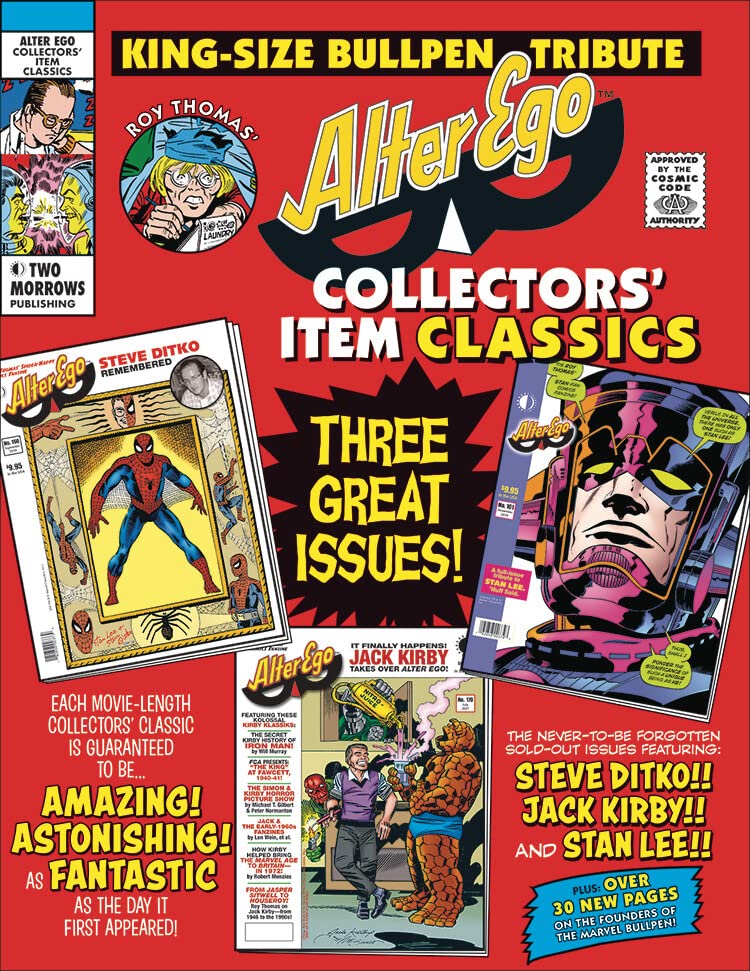 Alter Ego Collector's Item Classics SC - Walt's Comic Shop