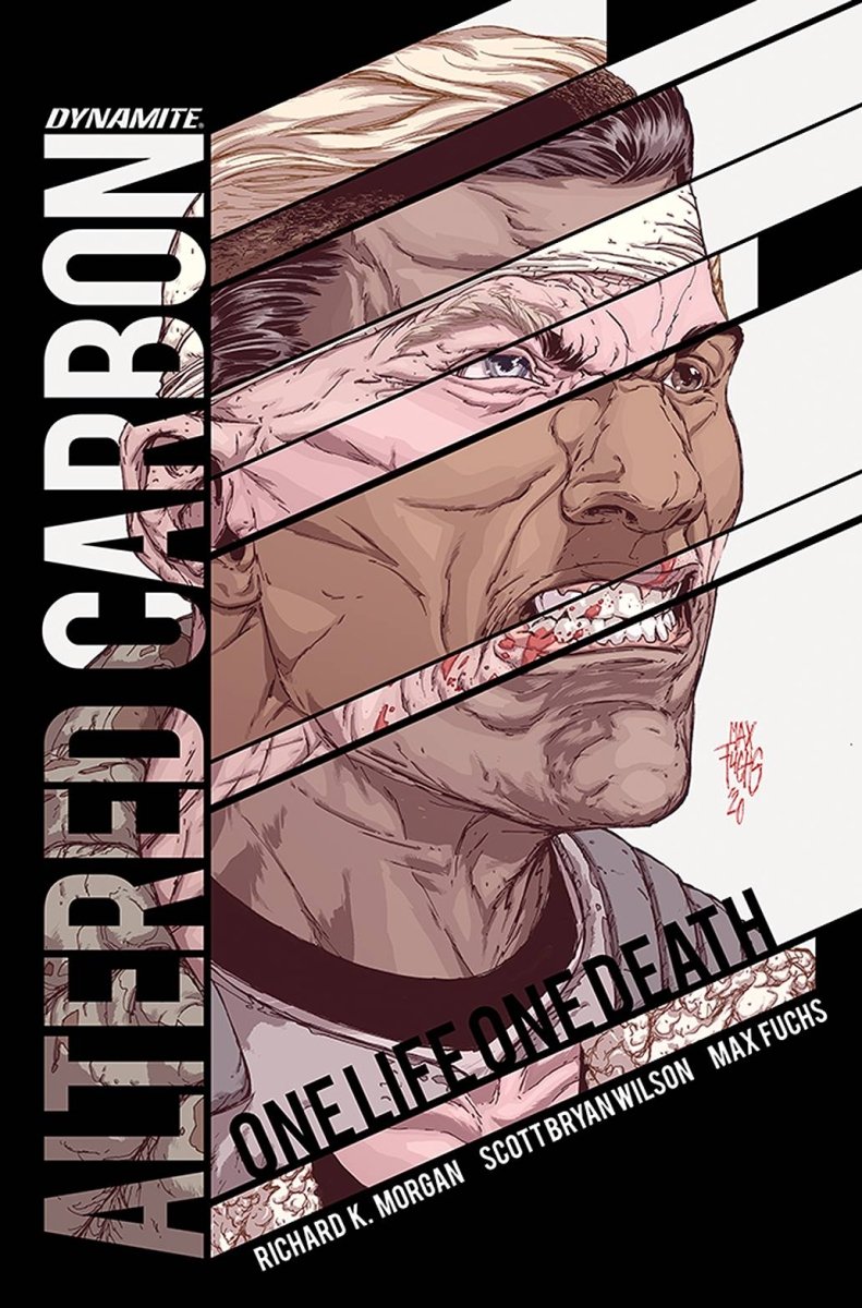 Altered Carbon One Life One Death HC - Walt's Comic Shop