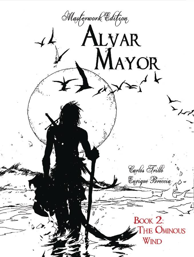 Alvar Mayor HC Vol 02 (Of 4) Ominous Wind - Walt's Comic Shop