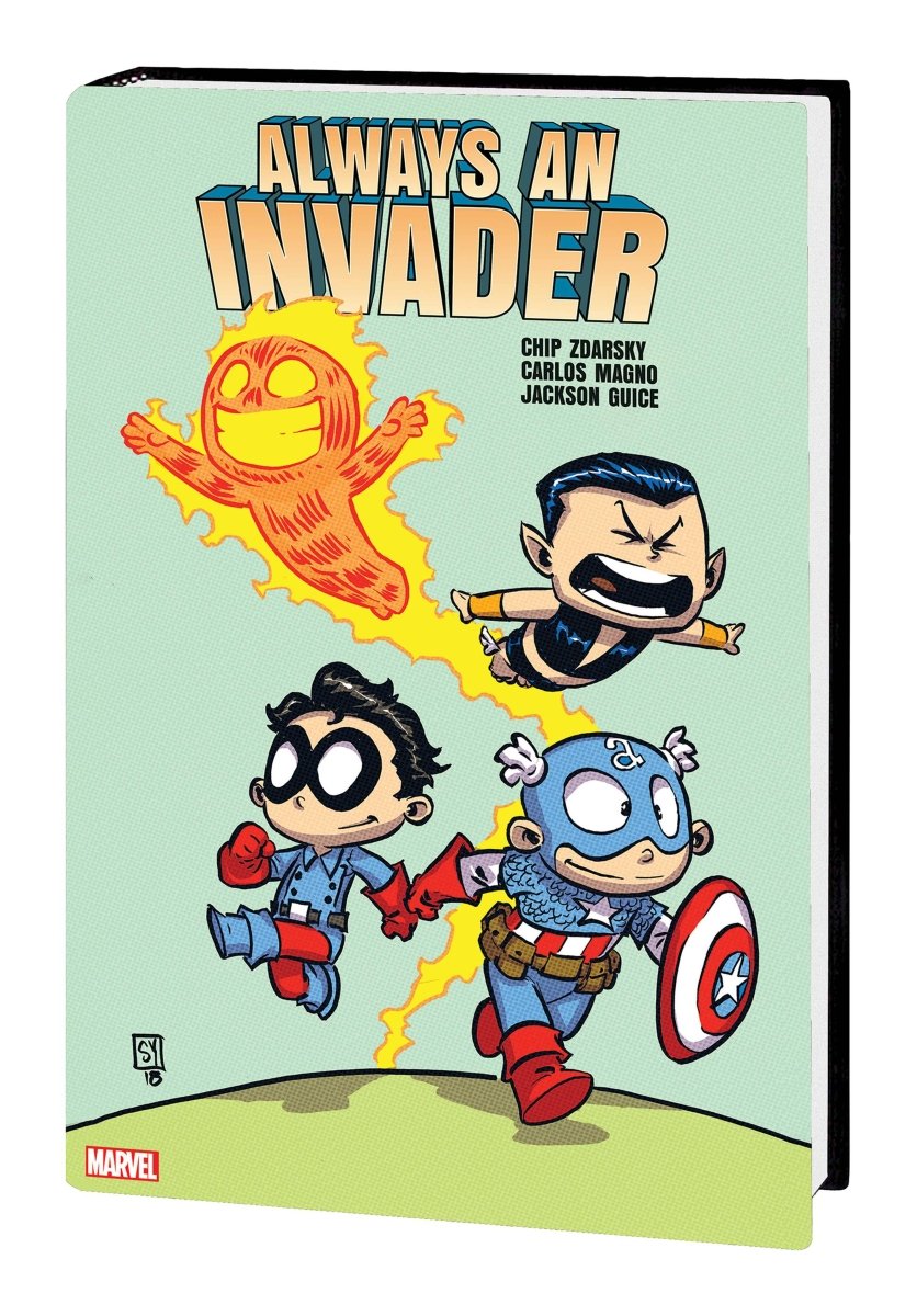 Always An Invader HC Young DM Variant *OOP* - Walt's Comic Shop