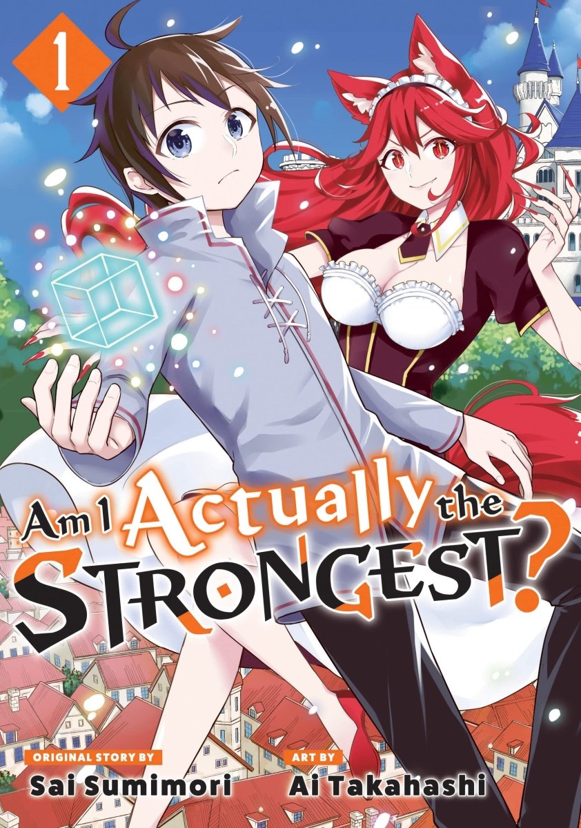 Am I Actually The Strongest? 1 (Manga) - Walt's Comic Shop