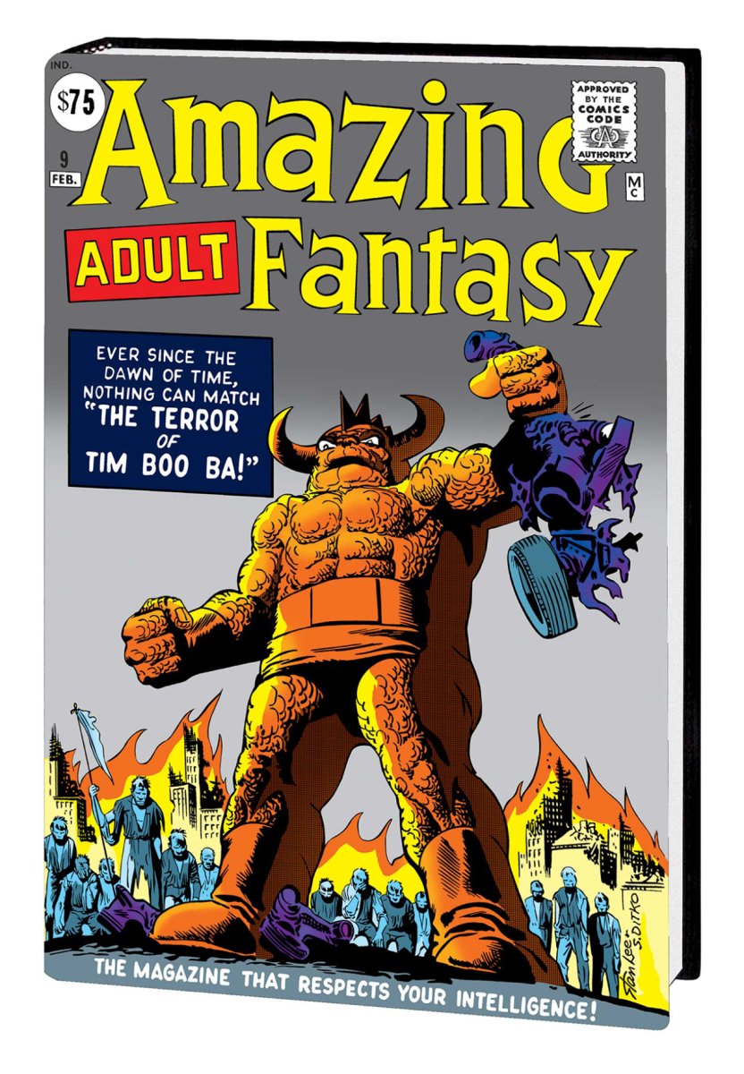 Amazing Fantasy Omnibus HC - Walt's Comic Shop