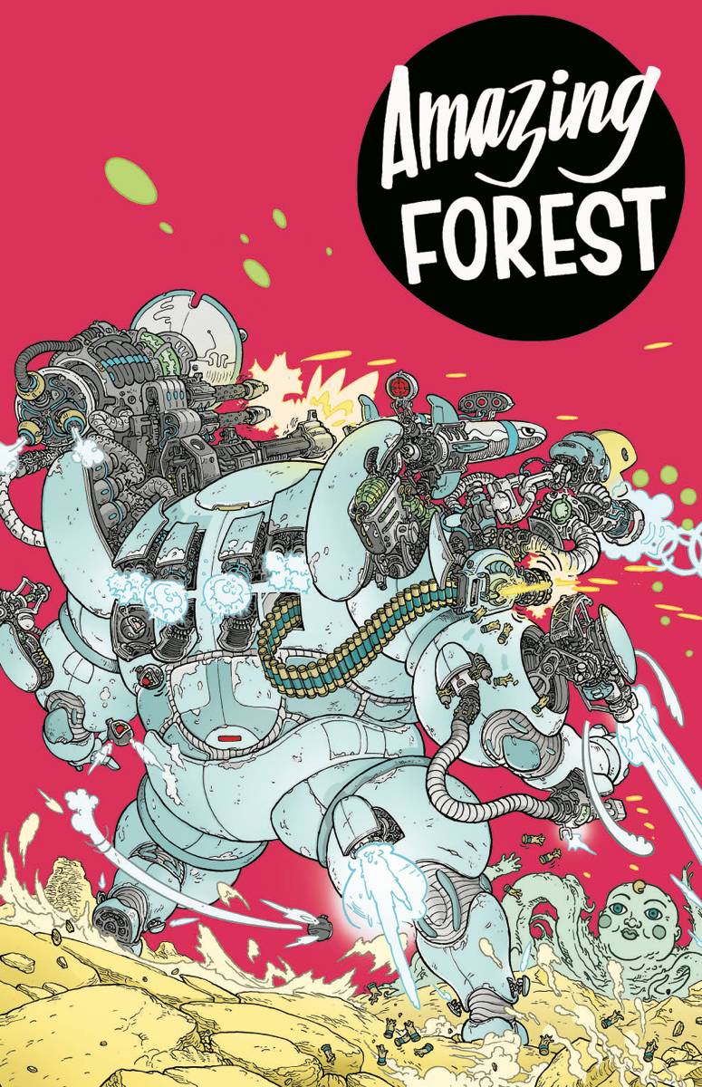Amazing Forest TP - Walt's Comic Shop