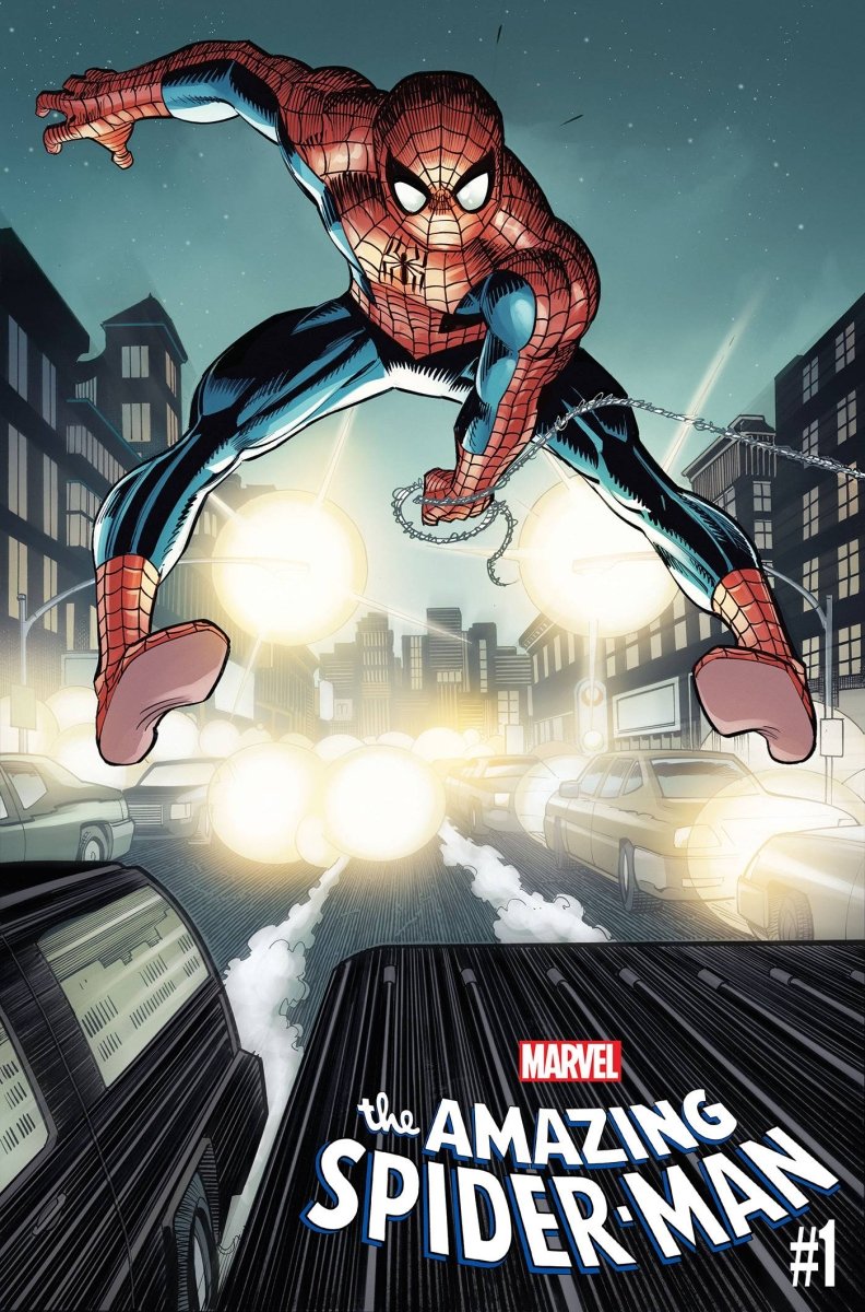Amazing Spider-Man #1 2nd Printing Romita Jr Variant - Walt's Comic Shop