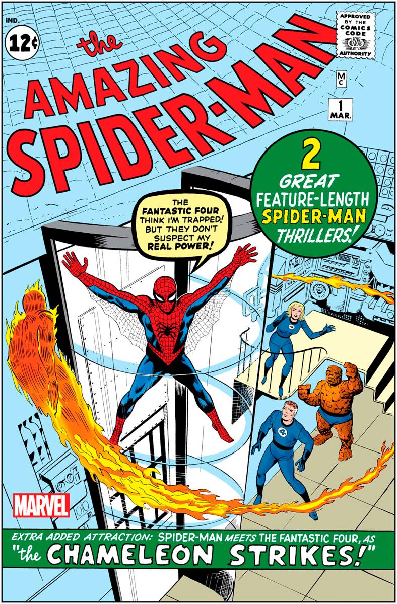 Amazing Spider-Man #1 Facsimile Edition (Res) - Walt's Comic Shop