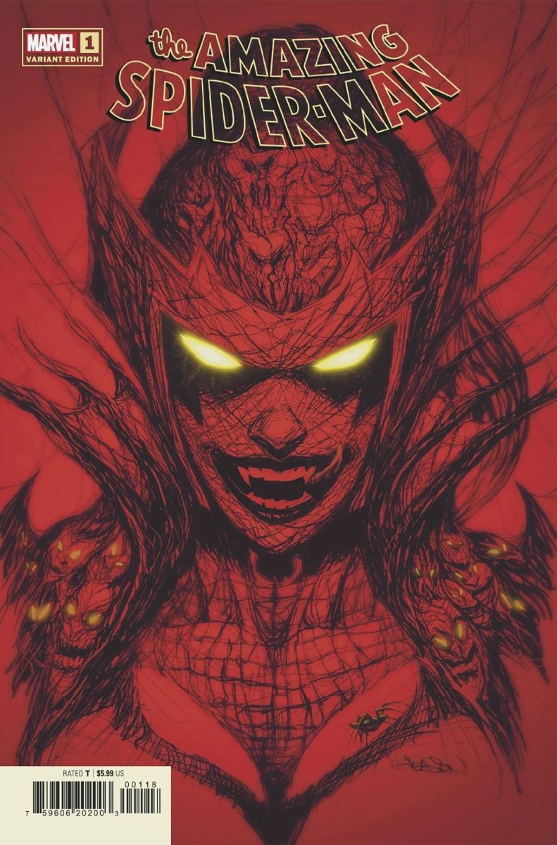 Amazing Spider-Man #1 Gleason Webhead Variant - Walt's Comic Shop