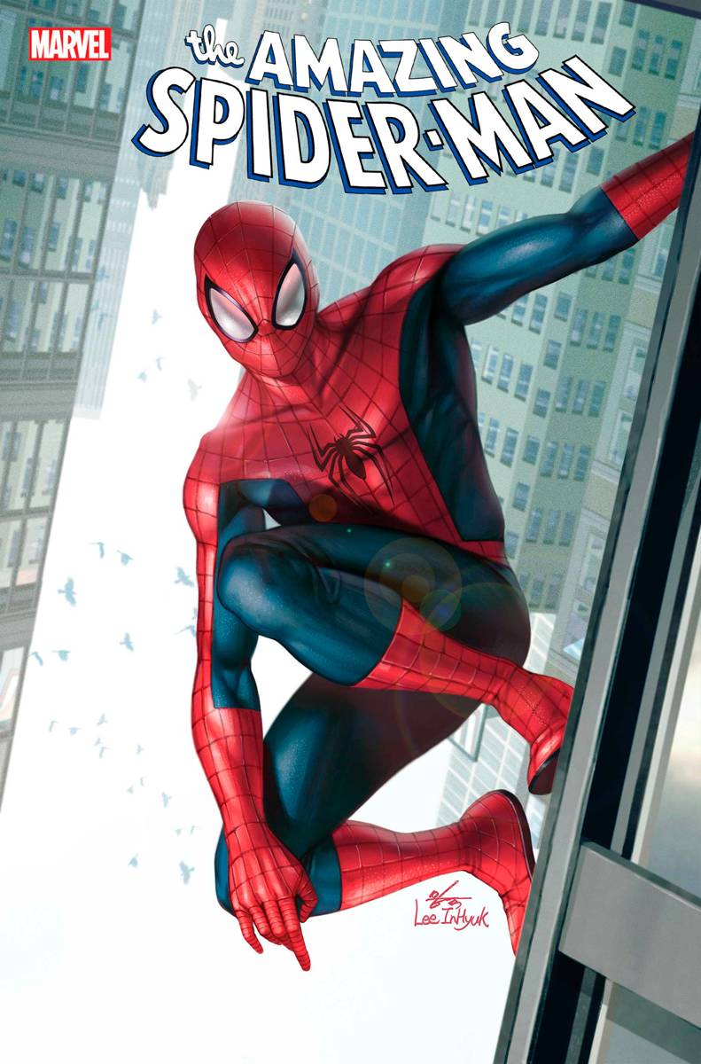 Amazing Spider-Man #1 Inhyuk Lee Var - Walt's Comic Shop
