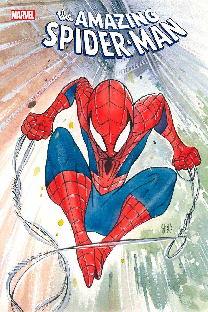 Amazing Spider-Man #1 Momoko Var - Walt's Comic Shop
