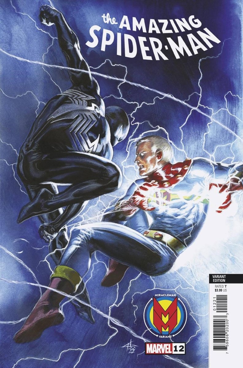 Amazing Spider-Man #12 Dell`otto Miracleman var - Walt's Comic Shop