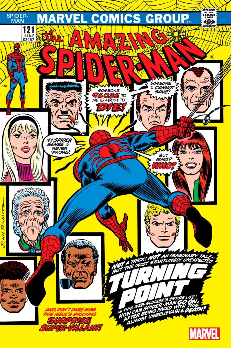 Amazing Spider-Man #121 Facsimile Edition - Walt's Comic Shop