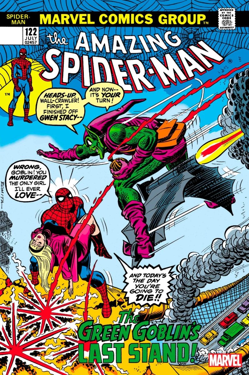 Amazing Spider-Man #122 Facsimile Edition - Walt's Comic Shop