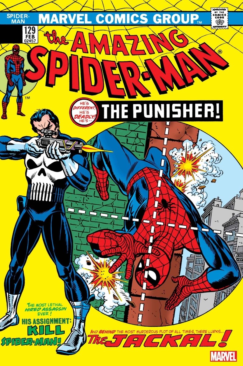 Amazing Spider-Man #129 Facsimile Edition - Walt's Comic Shop