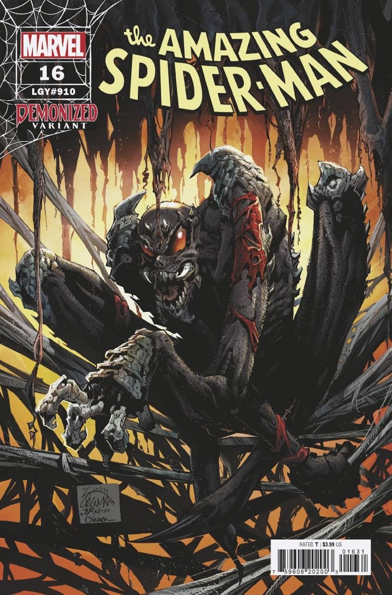Amazing Spider-Man #16 Stegman Demonized Var - Walt's Comic Shop
