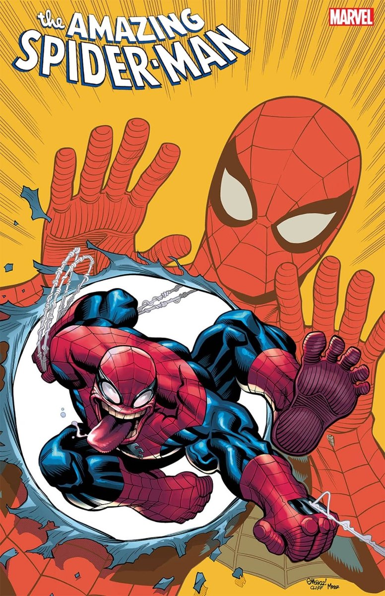 Amazing Spider-Man #17 1:25 McGuinness Variant - Walt's Comic Shop