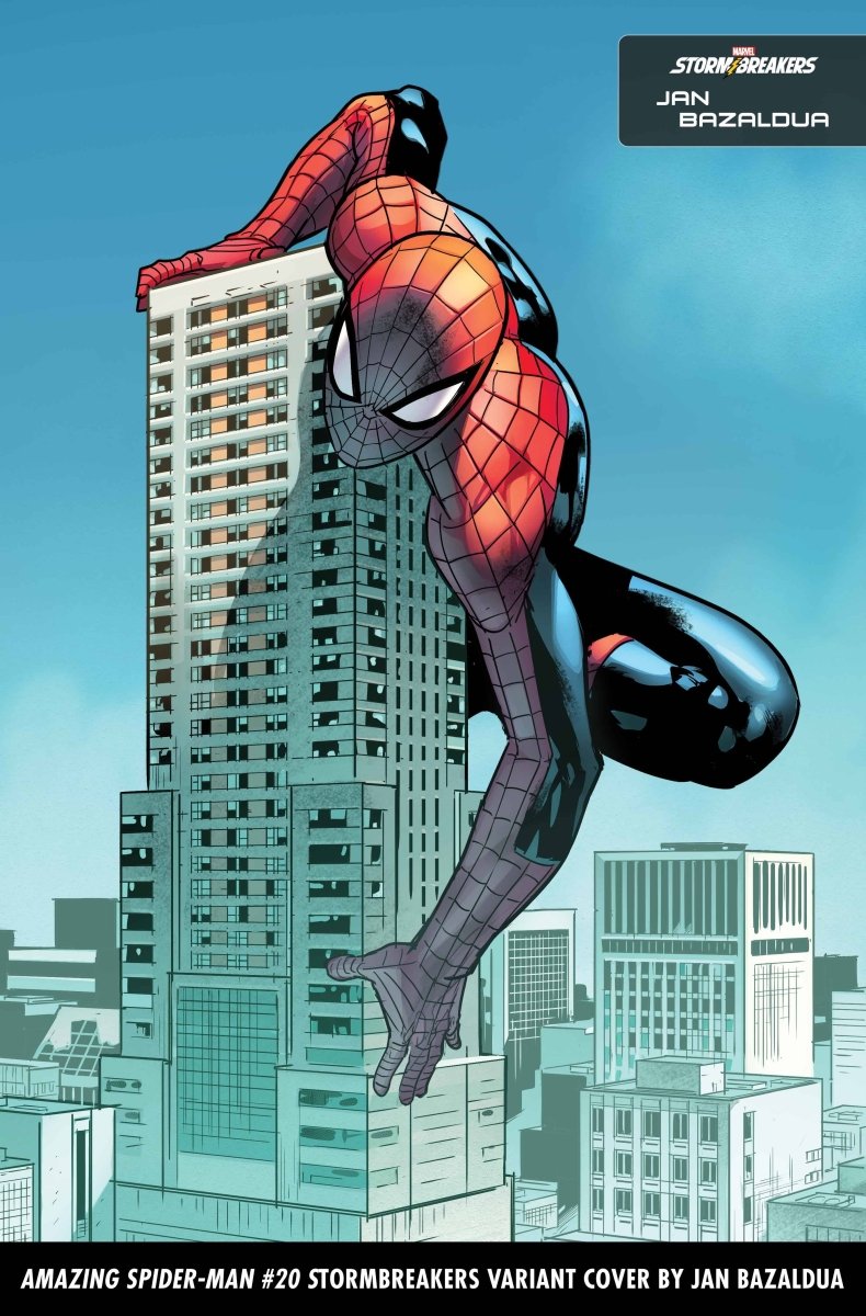 Amazing Spider-Man #20 Bazaldua Stormbreakers Var - Walt's Comic Shop