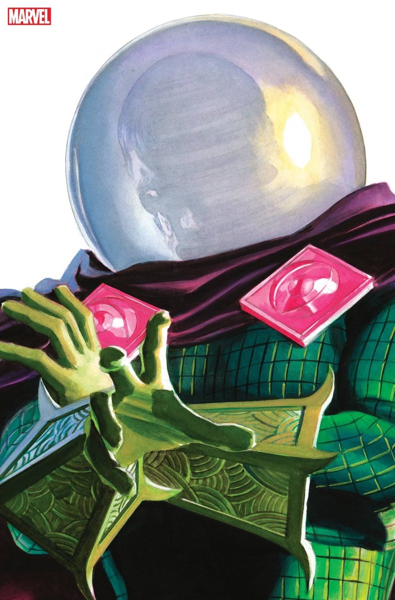 Amazing Spider-Man #23 Alex Ross Timeless Mysterio Virg Var - Walt's Comic Shop