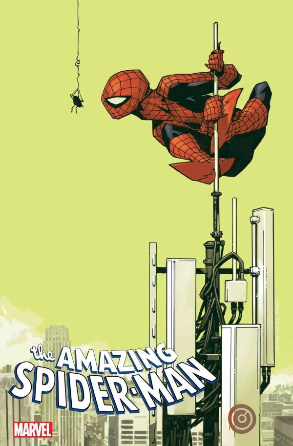 Amazing Spider-Man #23 Bachalo Variant - Walt's Comic Shop