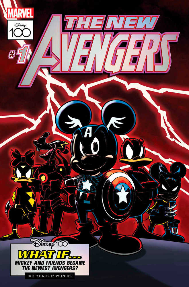 Amazing Spider-Man #25 Donald Soffritti Disney100 The New Avengers Variant - Walt's Comic Shop