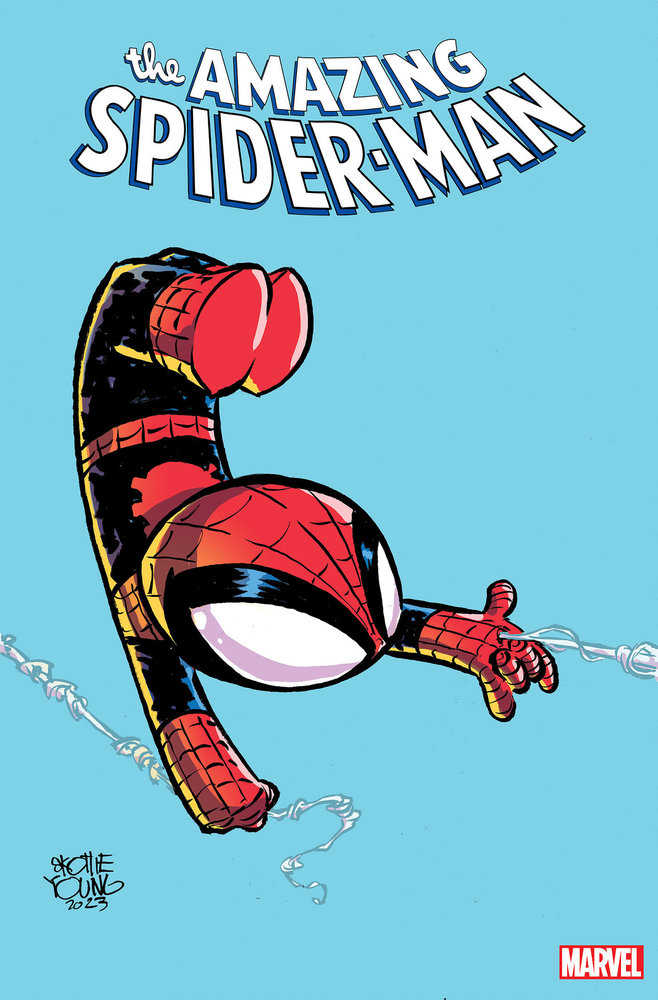 Amazing Spider-Man #25 Skottie Young Variant - Walt's Comic Shop