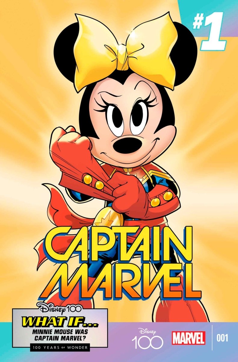 Amazing Spider-Man #29 Giada Perissonotto Disney100 Captain Marvel Variant - Walt's Comic Shop
