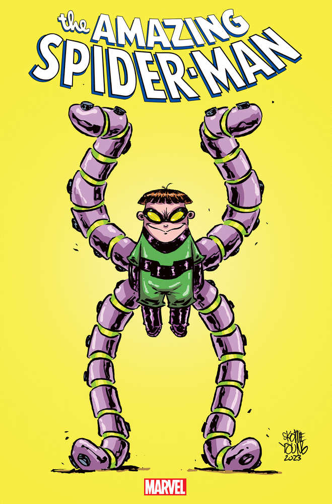 Amazing Spider-Man #30 Skottie Young Variant - Walt's Comic Shop