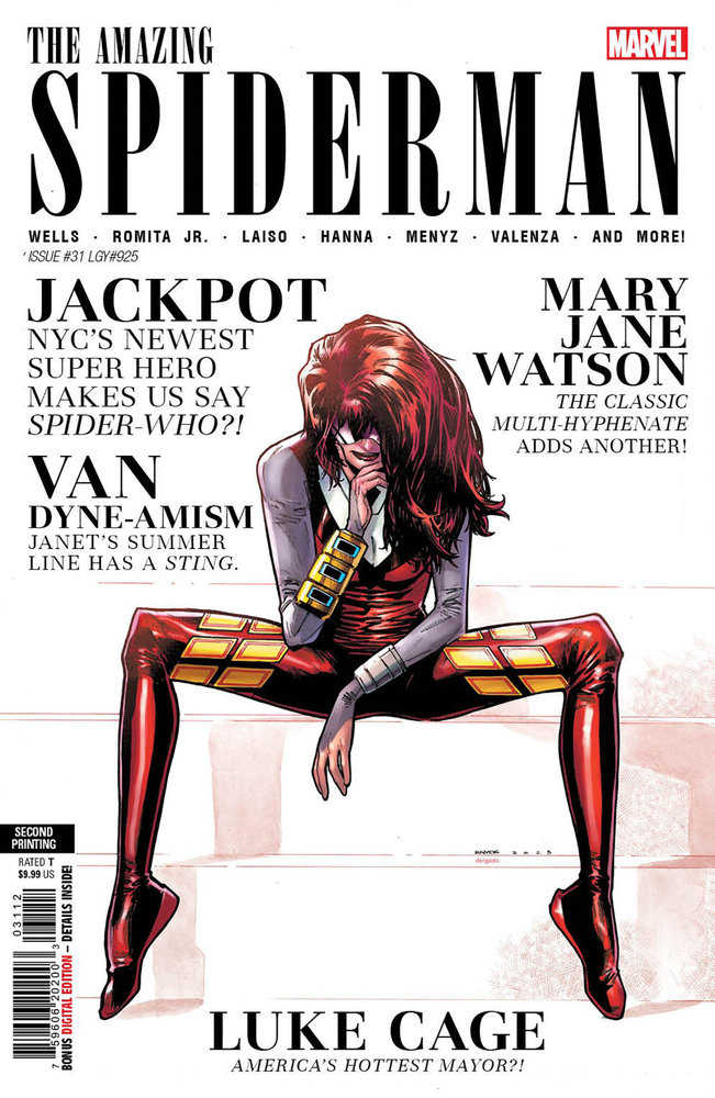 Amazing Spider-Man #31 2nd Print Ramos Variant - Walt's Comic Shop