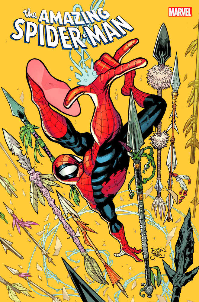 Amazing Spider-Man 32 Patrick Gleason Variant [G.O.D.S.] 1:25 - Walt's Comic Shop