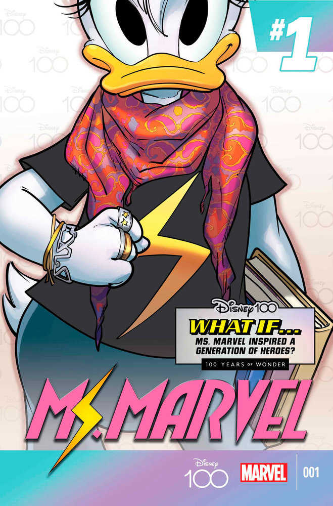 Amazing Spider-Man #33 Giada Perissonotto Disney100 Ms. Marvel Variant - Walt's Comic Shop