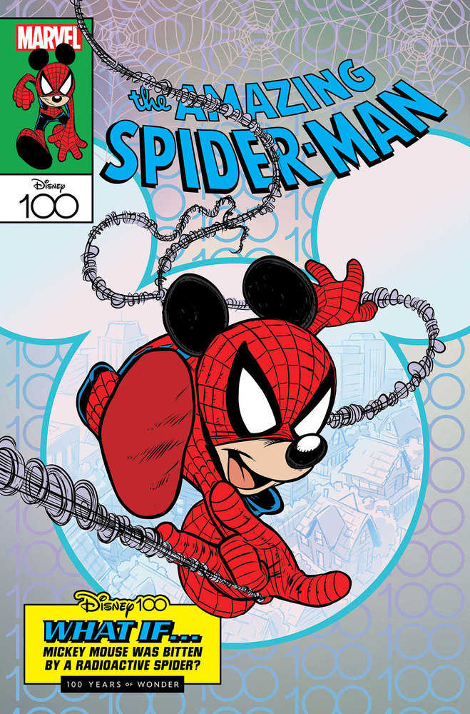 Amazing Spider-Man #35 Claudio Sciarrone Disney100 Amazing Spider-Man Variant - Walt's Comic Shop