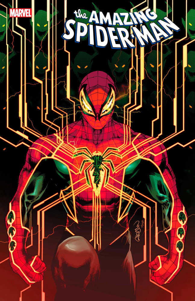 Amazing Spider-Man #35 Patrick Gleason 1:25 Incentive Variant - Walt's Comic Shop