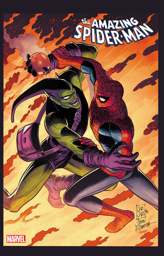Amazing Spider-Man #36 John Romita Jr. & John Romita Sr. Variant - Walt's Comic Shop