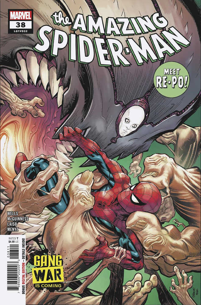 Amazing Spider-Man #38 [Gw] - Walt's Comic Shop