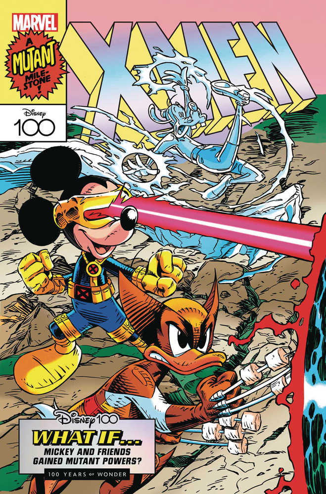 Amazing Spider-Man #39 Mangiatordi Disney100 X-Men Variant - Walt's Comic Shop