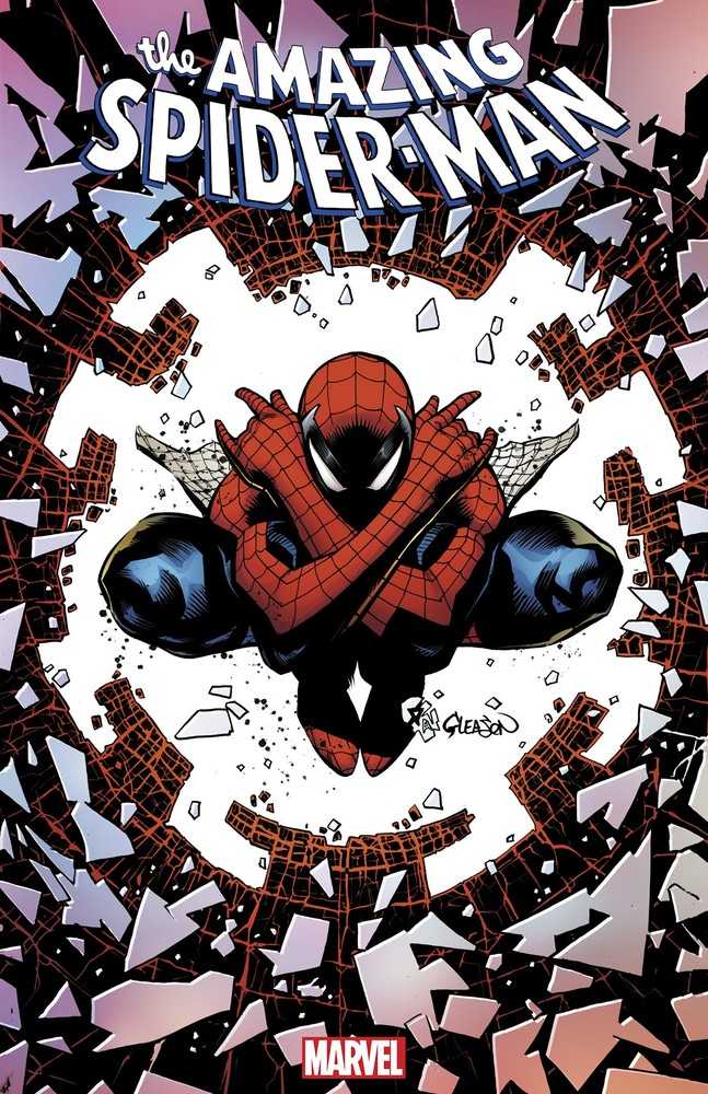 Amazing Spider-Man #39 Patrick Gleason Foil Variant - Walt's Comic Shop