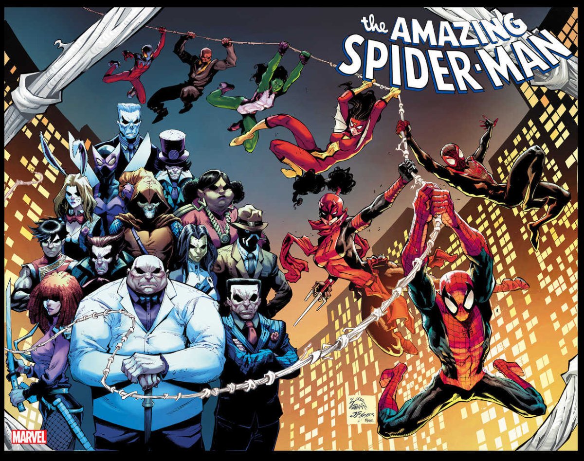 Amazing Spider-Man #39 Ryan Stegman Wraparound Variant - Walt's Comic Shop