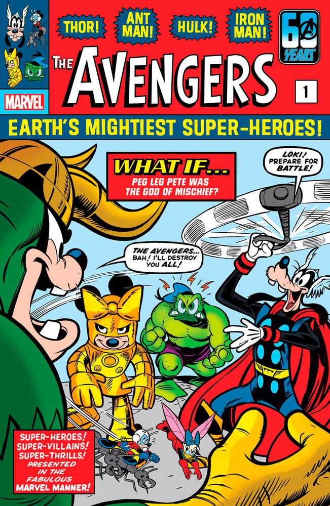 Amazing Spider-Man #41 Pastrovicchio Disney What If Variant - Walt's Comic Shop