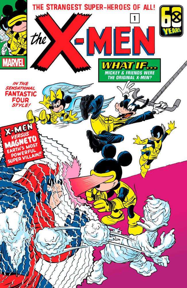 Amazing Spider-Man #43 Lorenzo Pastrovicchio Disney What If? Variant [Gw] - Walt's Comic Shop