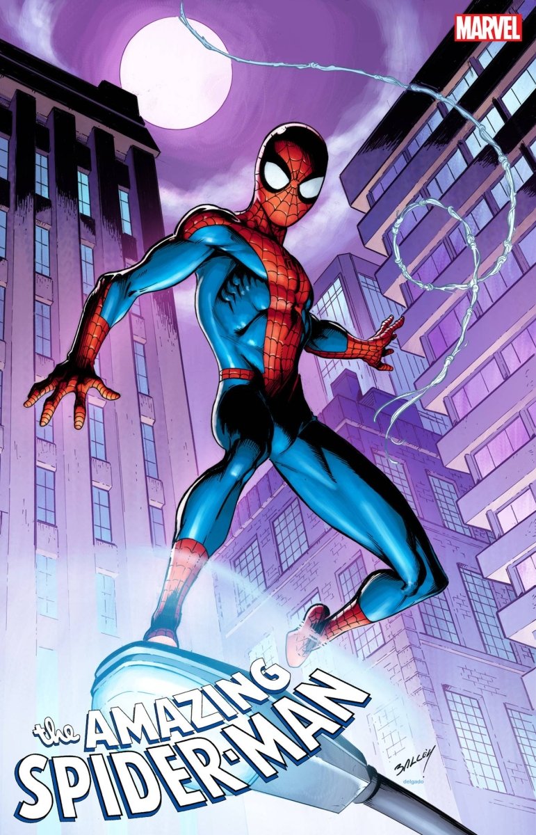 Amazing Spider-Man #6 Bagley 2nd Printing Variant - Walt's Comic Shop