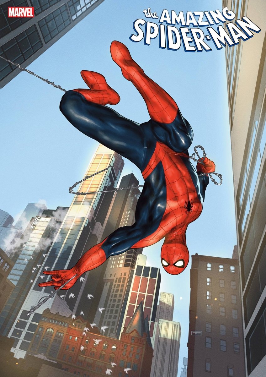 Amazing Spider-Man #6 Clarke var - Walt's Comic Shop